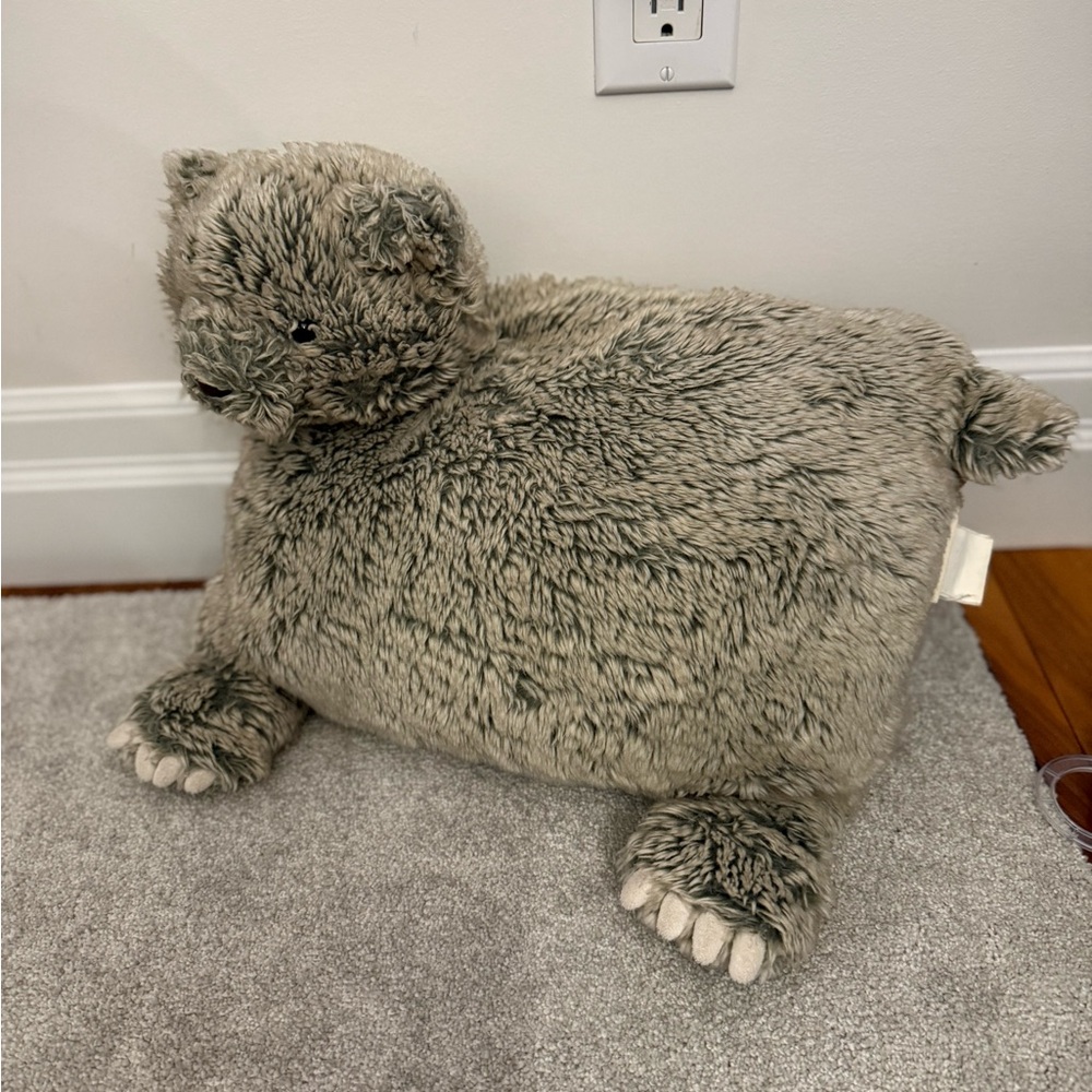 Plush Animal Pillow pottery barn kids